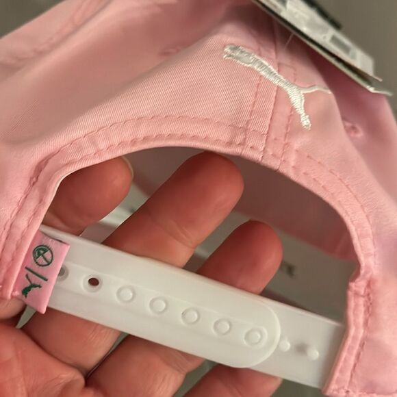 New Pink Puma Arnie Palmer Iced Tea Special Edition golf SnapBack men’s cap hat - Picture 5 of 6